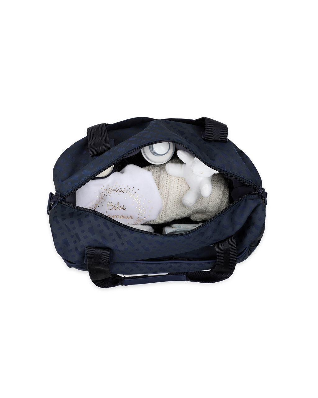 Boss Kids Borsa Mamma Marine con Fasciatoio