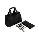 Boss Kids Borsa Mamme Nera con Fasciatoio