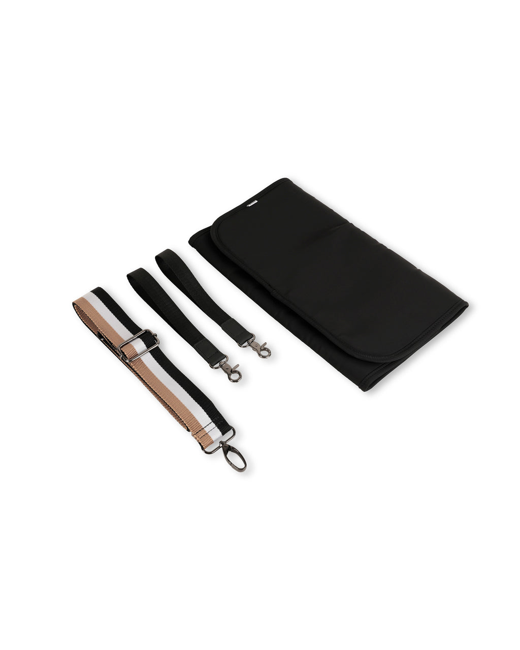 Boss Kids Borsa Mamme Nera con Fasciatoio