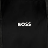 Boss Kids Borsa Mamme Nera con Fasciatoio
