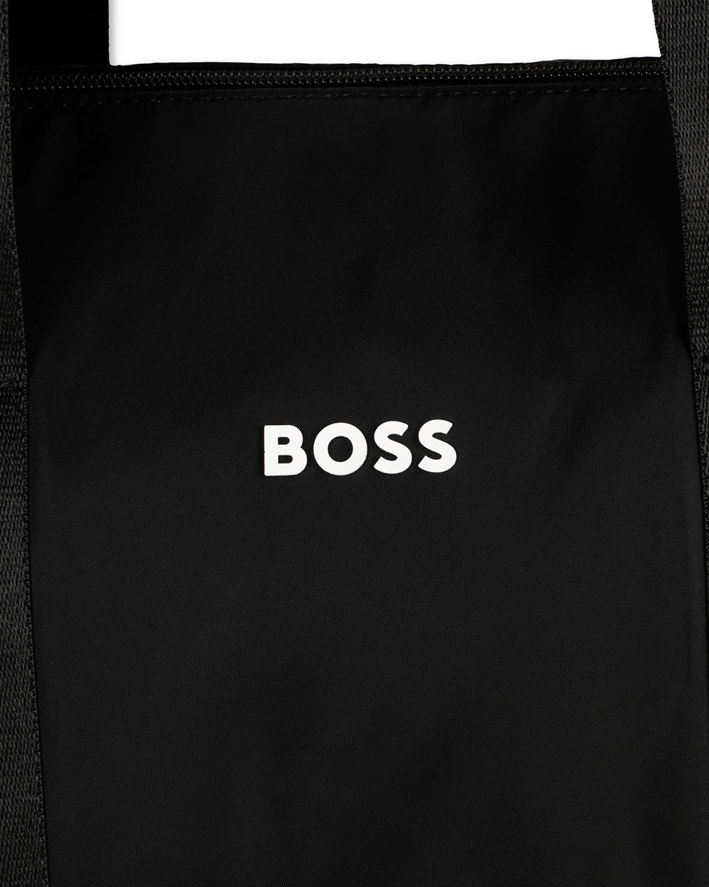 Boss Kids Borsa Mamme Nera con Fasciatoio
