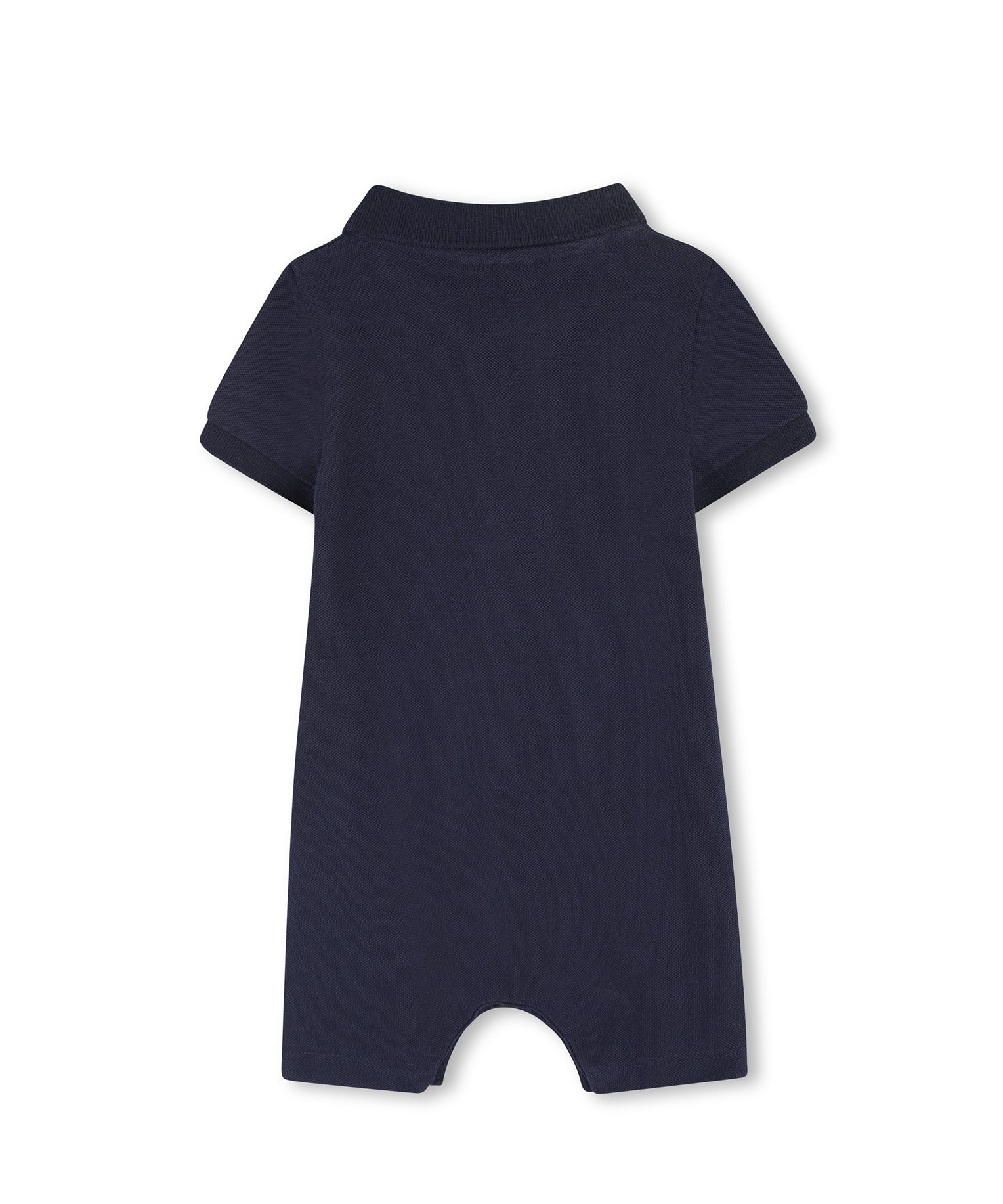 Boss Kids Tutina Blu Marine con Logo per Neonati
