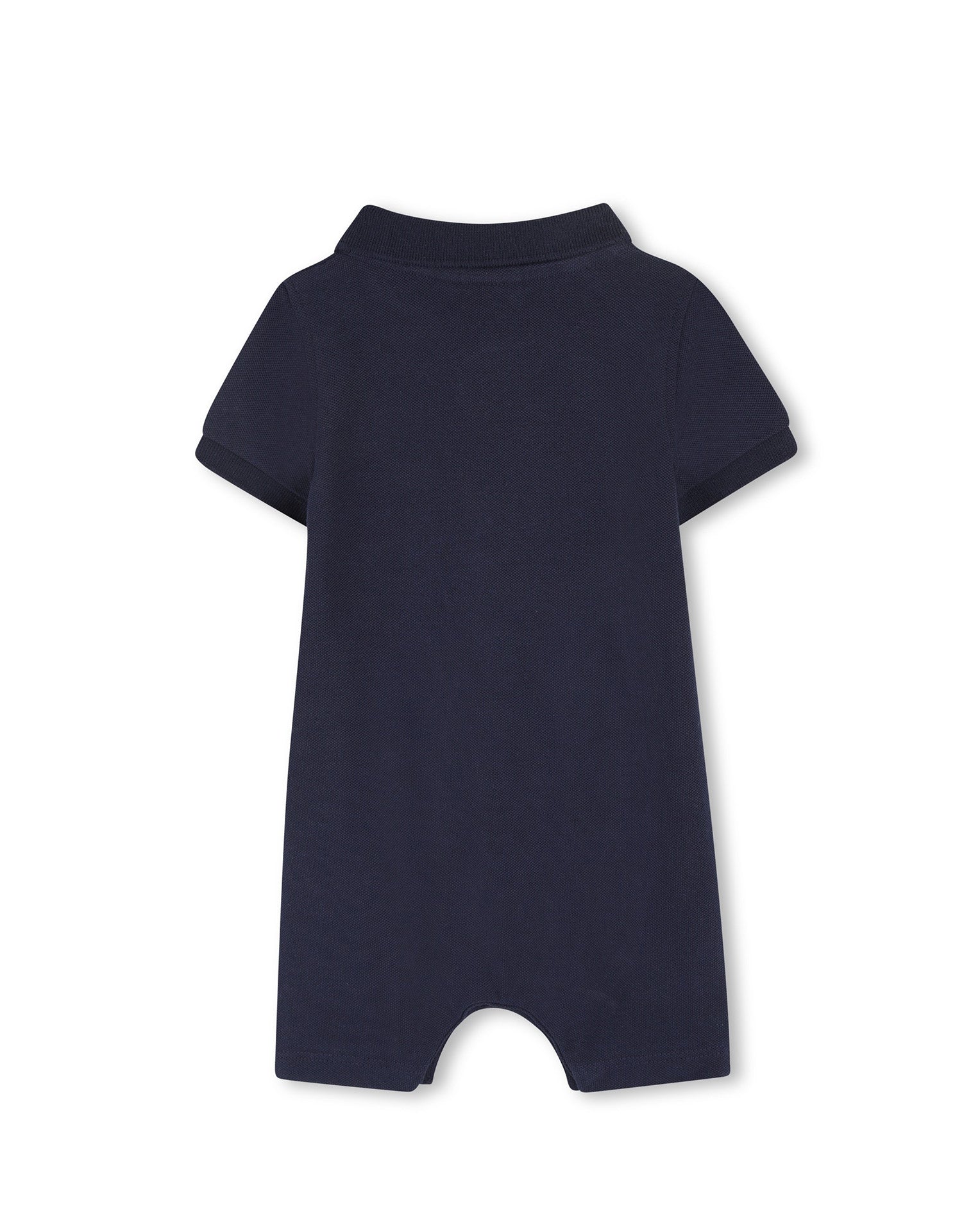 Boss Kids Tutina Blu Marine con Logo per Neonati