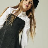 Pinko Kids Abito in Denim per Bambine
