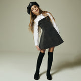 Pinko Kids Abito in Denim per Bambine