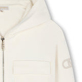 Michael Kors Kids Felpa Crema per Bambina