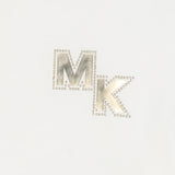 Michael Kors Kids Pantalone Beige con Stampa per Bambine