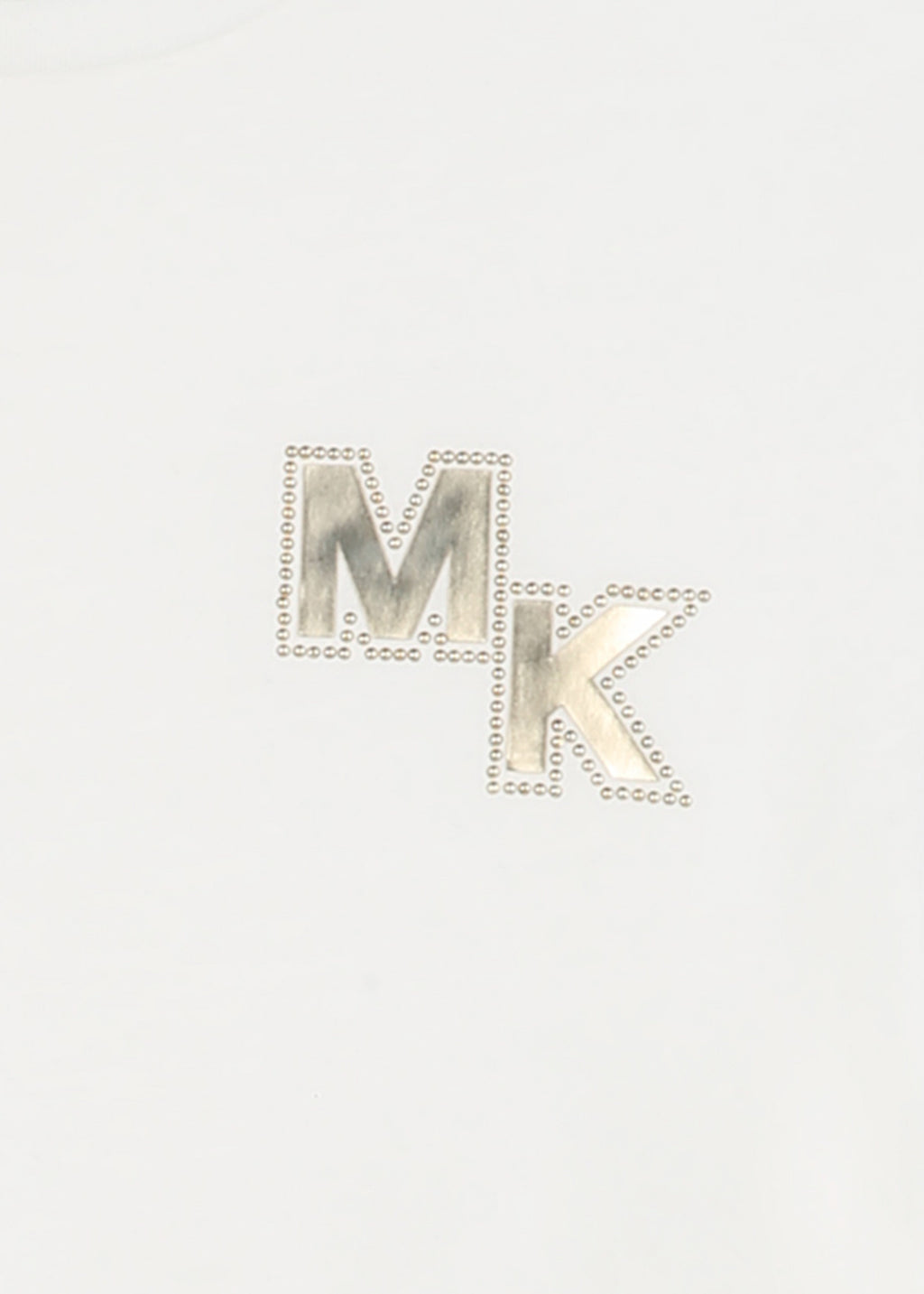 Michael Kors Kids Pantalone Beige con Stampa per Bambine