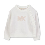 Michael Kors Completo + Cappello Beige per Neonati