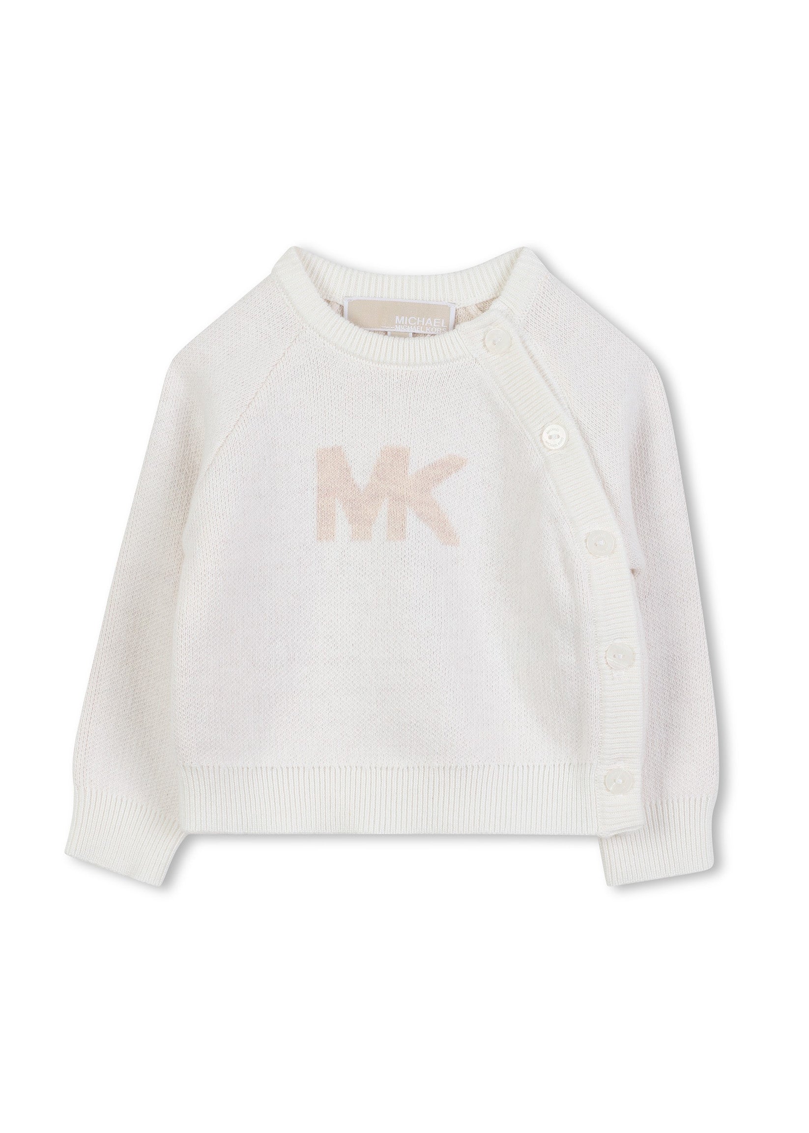 Michael Kors Completo + Cappello Beige per Neonati