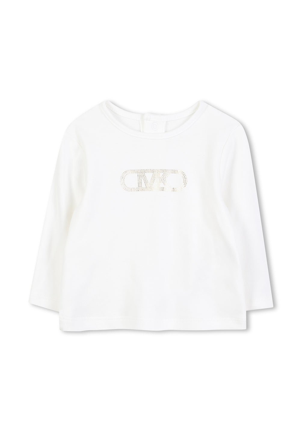 Michael Kors Kids Set Completo Beige per Neonate