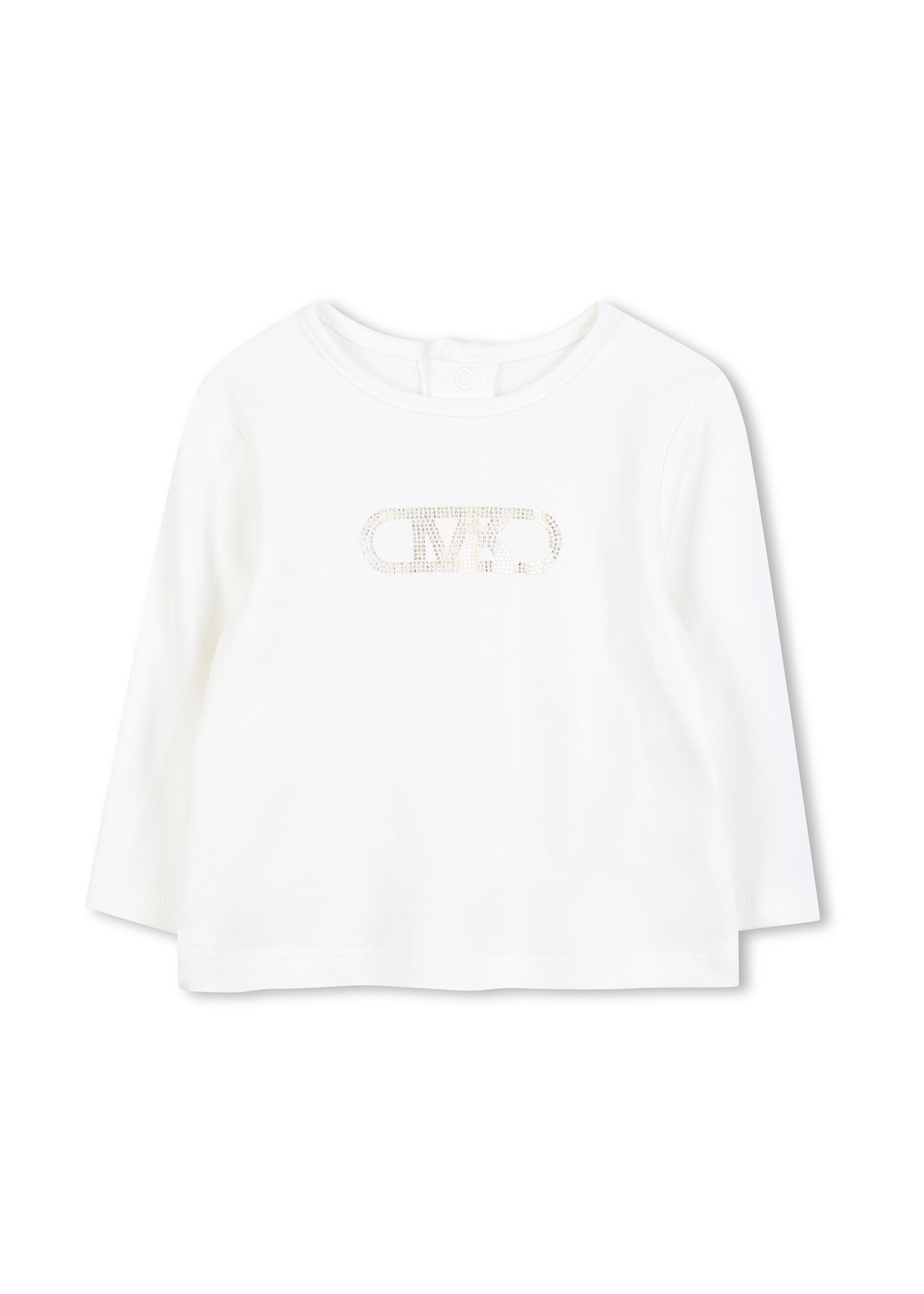 Michael Kors Kids Set Completo Beige per Neonate