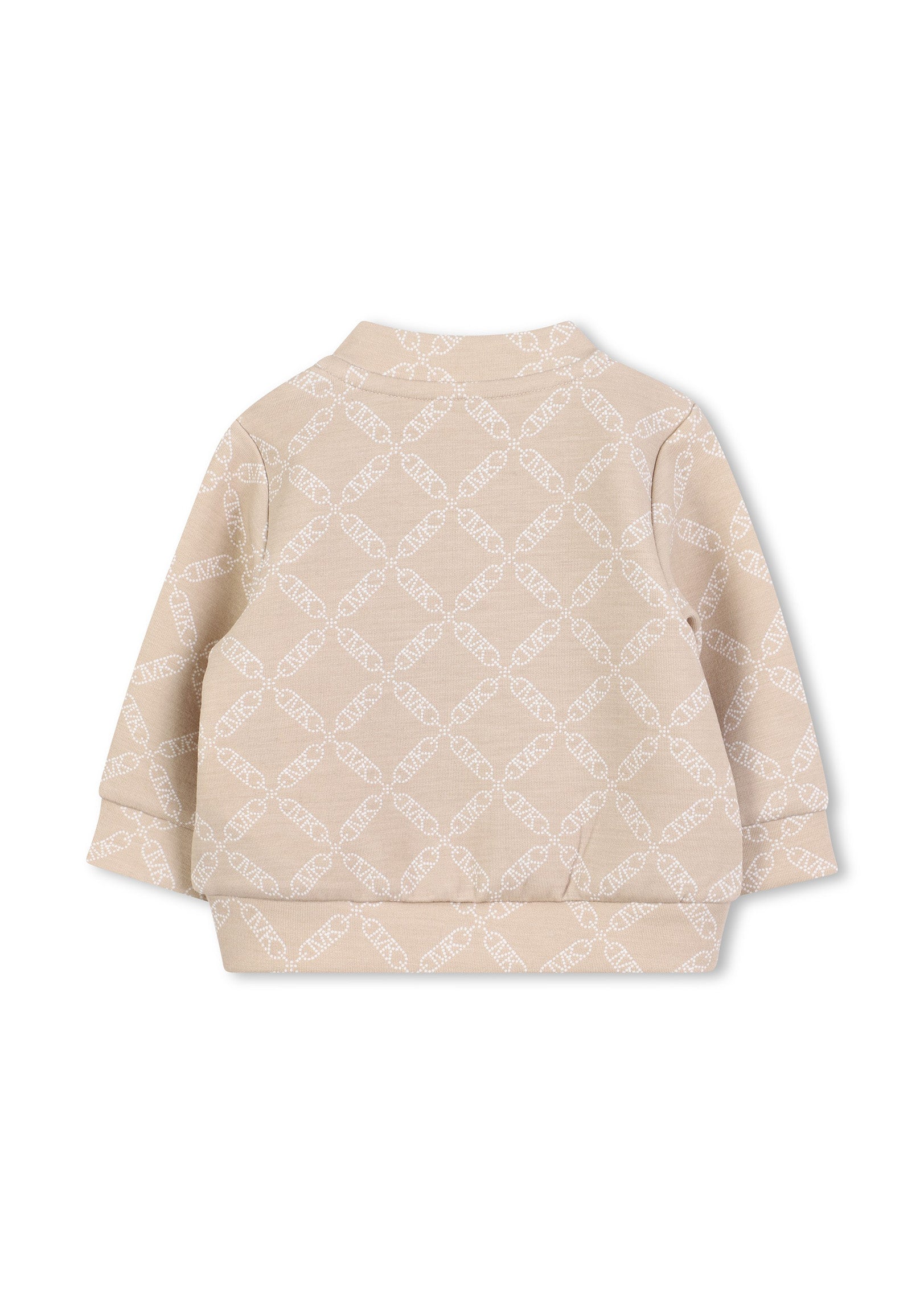 Michael Kors Kids Set Completo Beige per Neonate