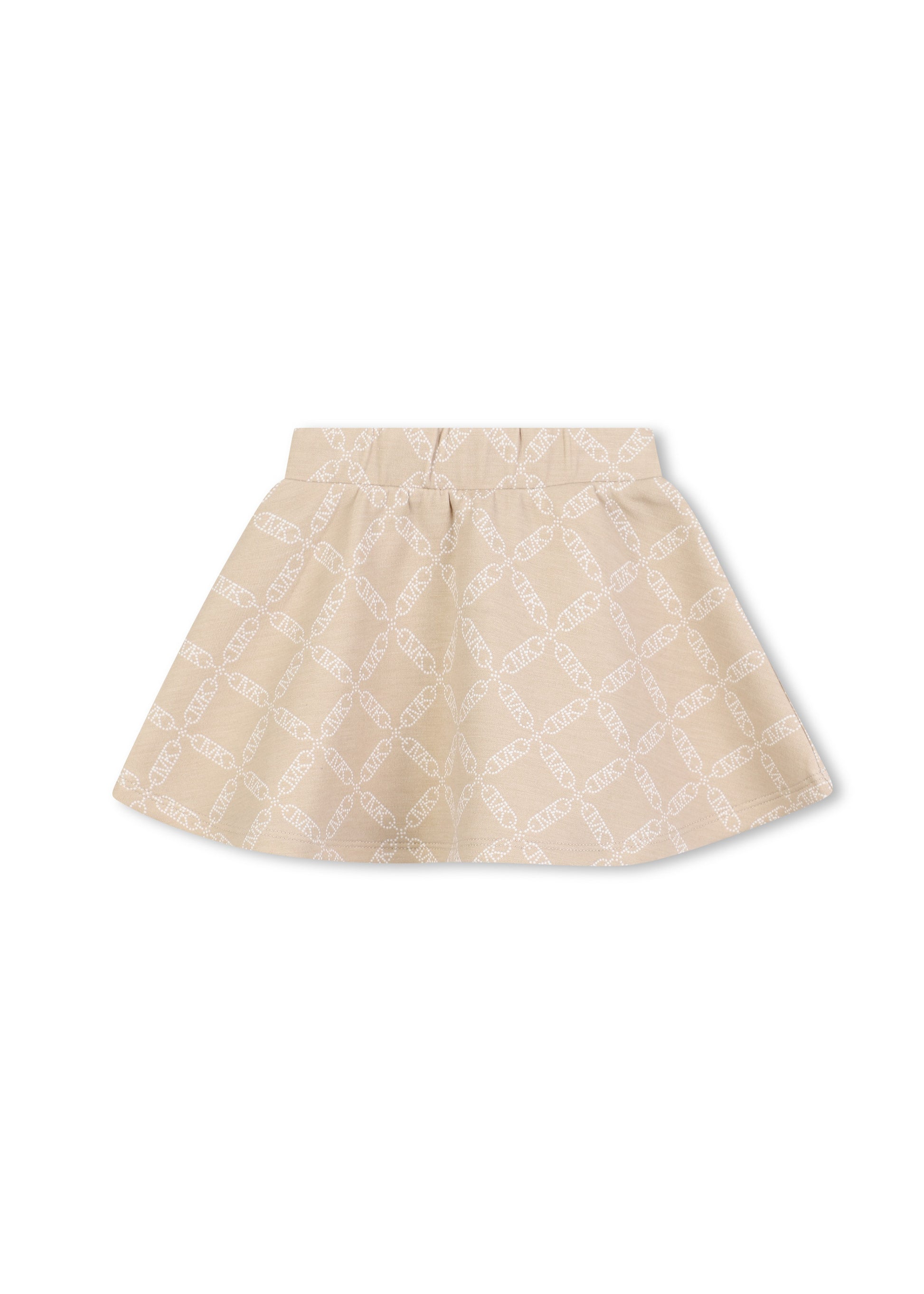 Michael Kors Kids Set Completo Beige per Neonate