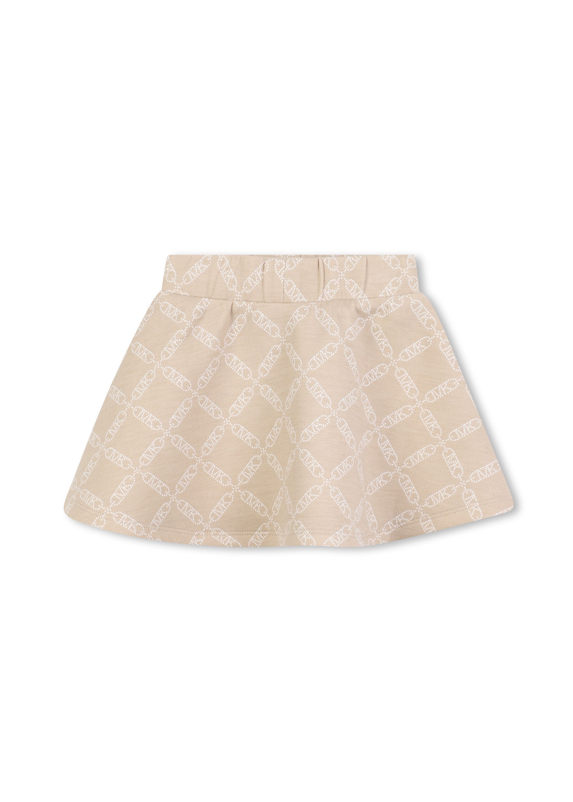 Michael Kors Kids Set Completo Beige per Neonate