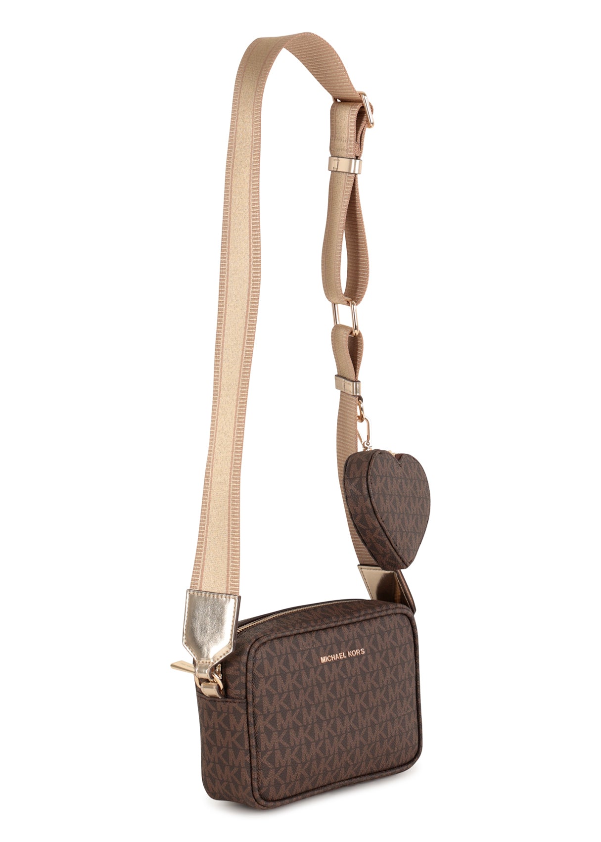 Michael Kors Kids Borsa con Tracolla con stampa MK per Bambine