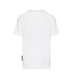 John Richmond Kids T-Shirt Bianco con Ricamo per Bambini