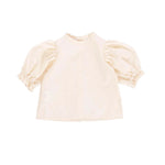 Cocò et Mamà Camicia Luna Baby Crema per Neonate