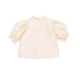 Cocò et Mamà Camicia Luna Baby Crema per Neonate