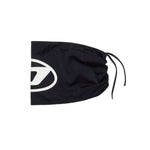 Diesel Kids Copricostume Nero con Oval D per Bambine