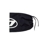 Diesel Kids Copricostume Nero con Oval D per Bambine