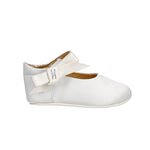 Elisabetta Franchi La Mia Bambina Ballerina Avorio con Fiocco per Neonate