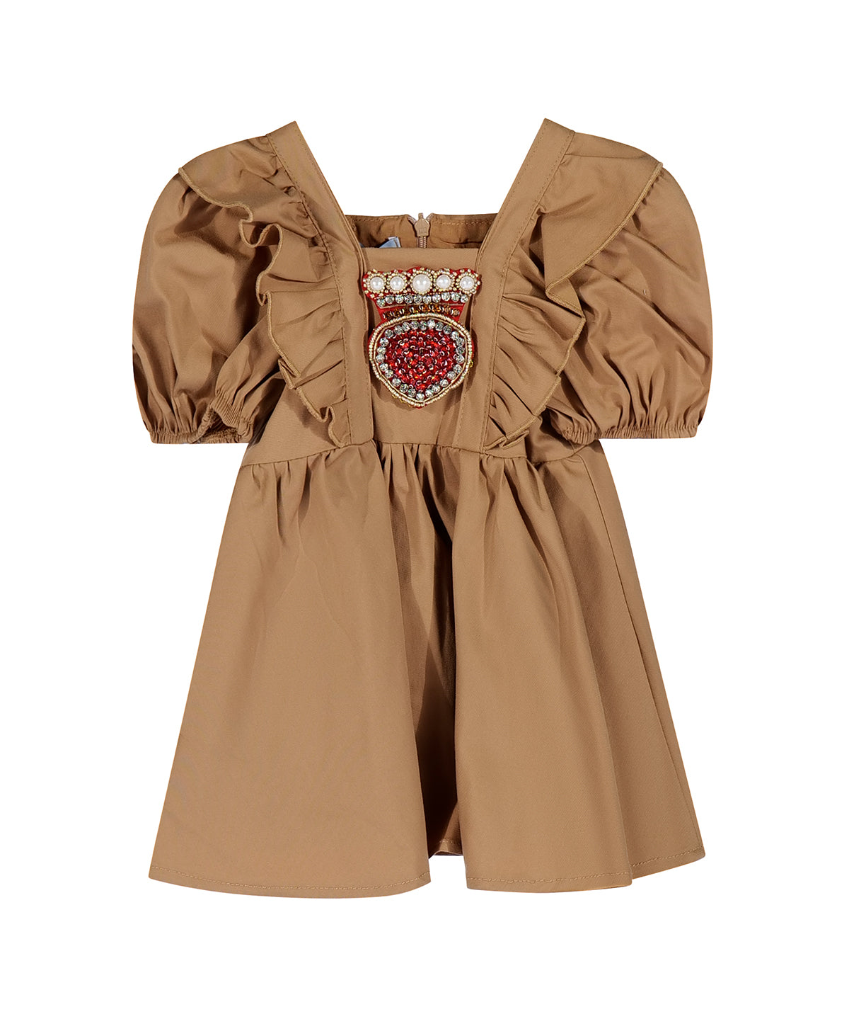 Odi et Amo Abito Biscotto per Neonate