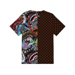 Sprayground Kids T-shirt MouthShark Fantasy per Bambini