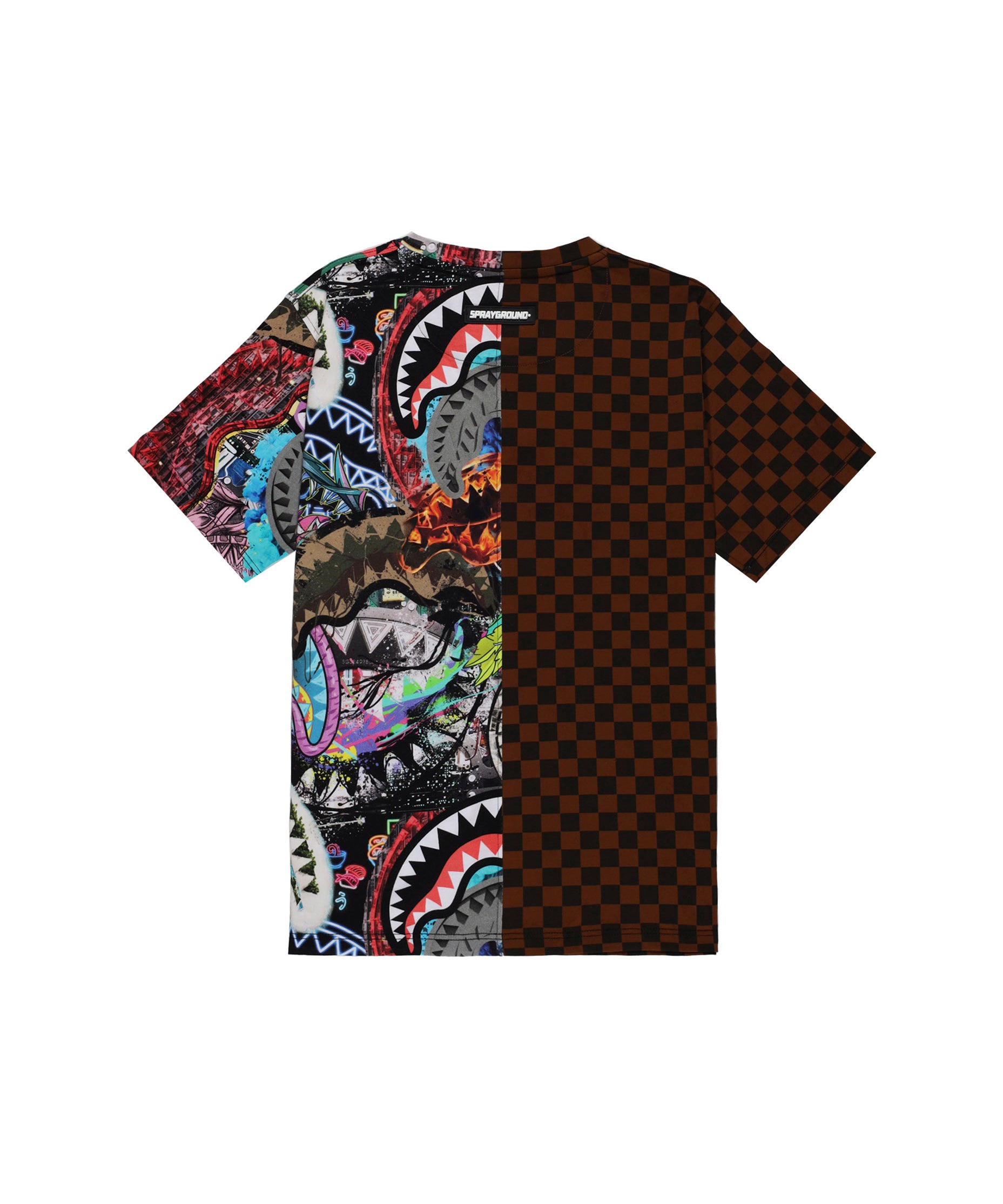 Sprayground Kids T-shirt MouthShark Fantasy per Bambini