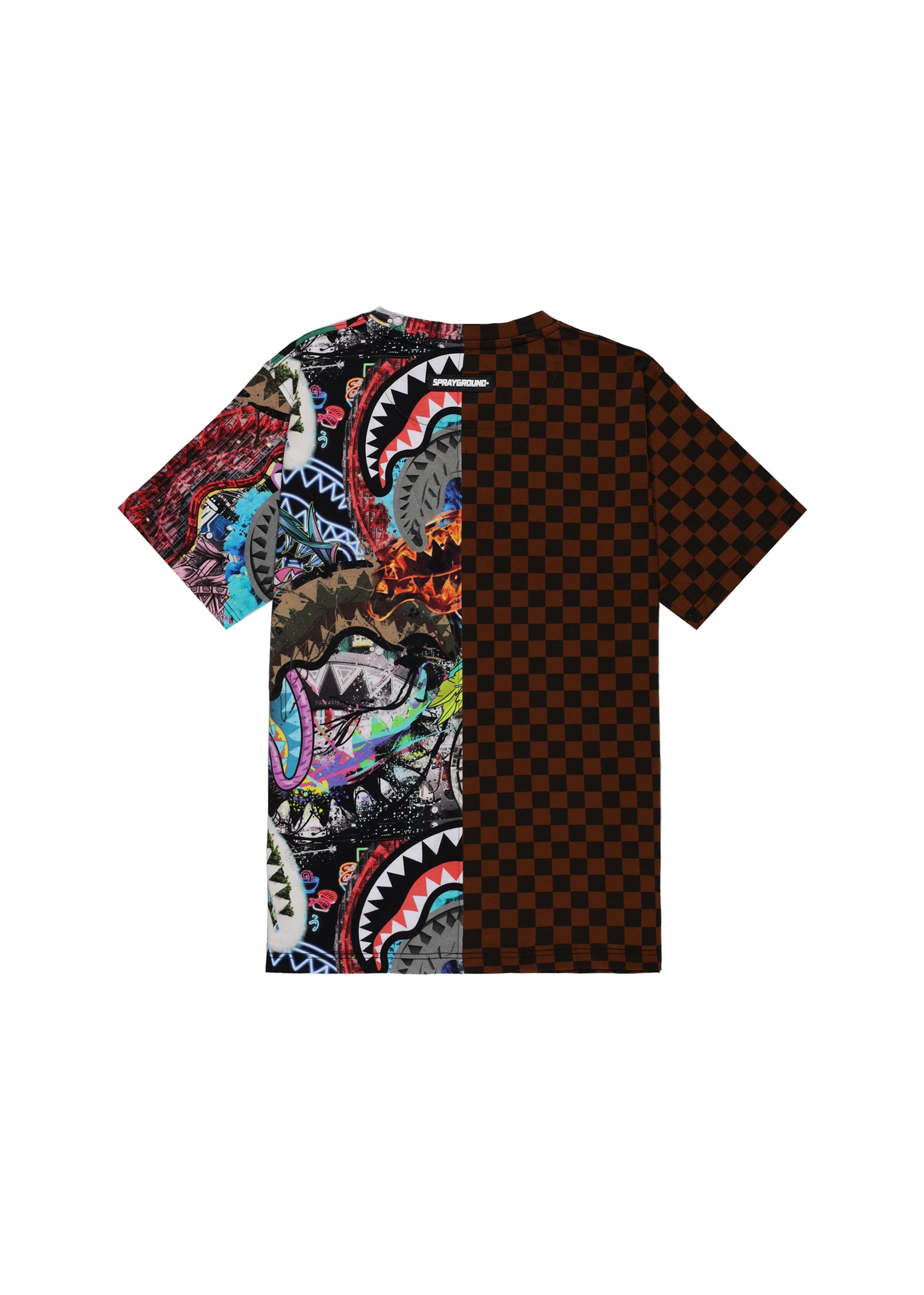Sprayground Kids T-shirt MouthShark Fantasy per Bambini