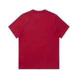 Elisabetta Franchi La Mia Bambina T-Shirt Rosso con Logo per Bambine