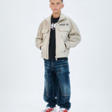 Dsquared2 Kids Jeans Carpenter Blu per Bambini