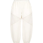 Pinko Kids Pantalone Pristine con Dettaglio Logo per Bambine