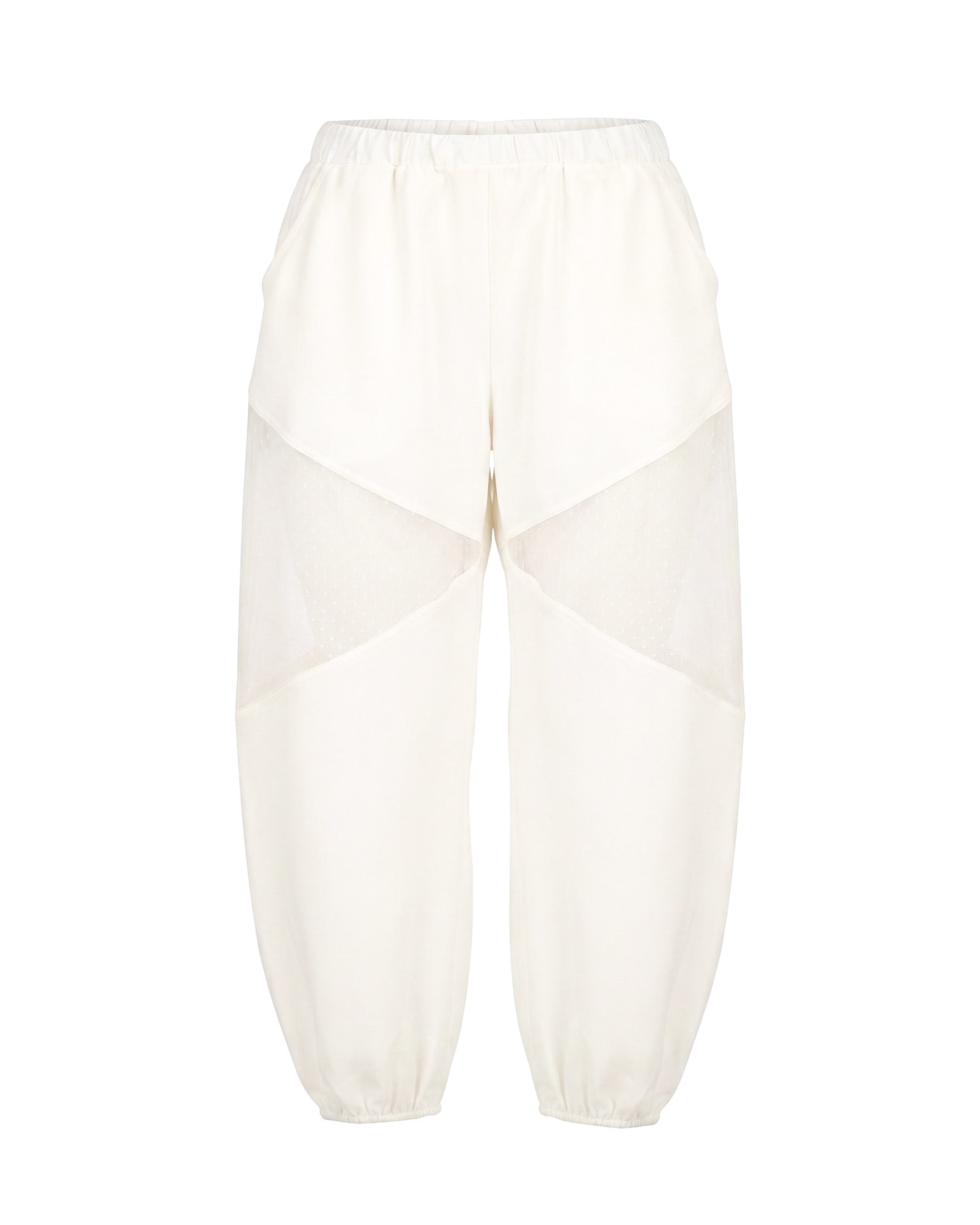 Pinko Kids Pantalone Pristine con Dettaglio Logo per Bambine