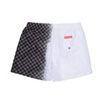 Sprayground Kids costume Fantasia Bianco e Nero a Quadri per Bambini
