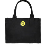Barrow Kids Borsone Nero con Logo (retro)