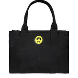 Barrow Kids Borsone Nero con Logo (retro)