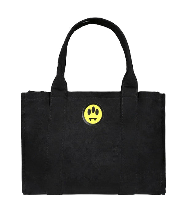Barrow Kids Borsone Nero con Logo (retro)