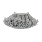 Angel's Face Gonna Kitty con Tulle Grigio Glitter per Neonate