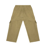 I'M Brian Kids Pantalone Khaki con Tasche Cargo per Bambini