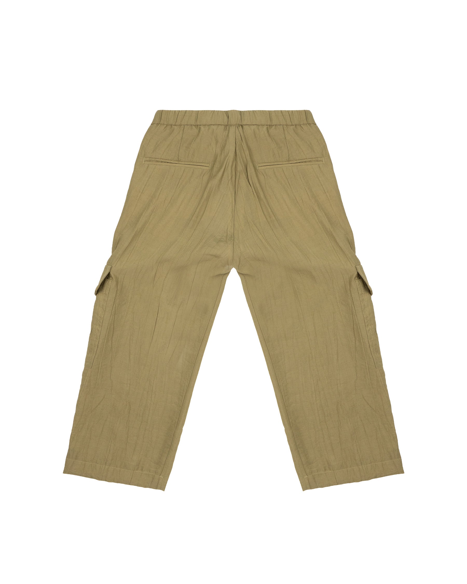 I'M Brian Kids Pantalone Khaki con Tasche Cargo per Bambini