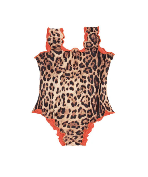 4Giveness Kids Costume Intero Olimpionico Leo per Neonate