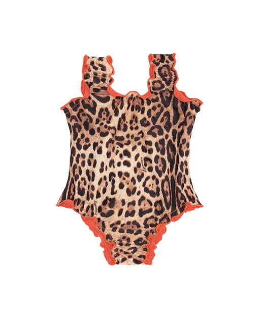 4Giveness Kids Costume Intero Olimpionico Leo per Neonate