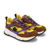 Dsquared2 Kids Sneaker Multicolor con Logo per Bambini