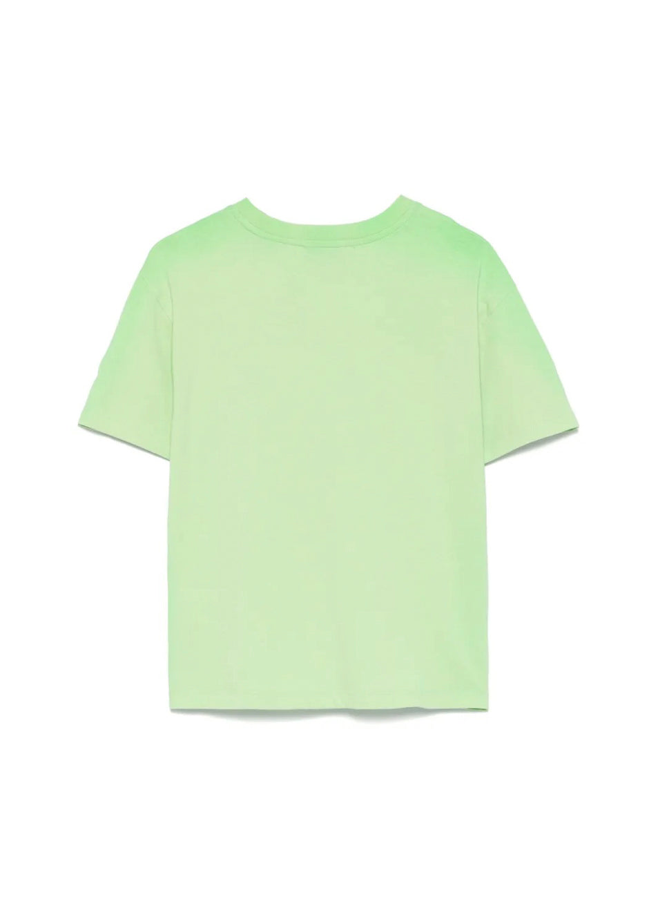 MSGM Kids T-shirt Verde Degrade per Bambini (retro)