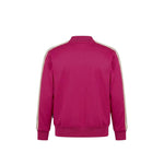 Palm Angels Kids Giacca Bordeaux con Logo per Bambine