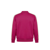 Palm Angels Kids Giacca Bordeaux con Logo per Bambine