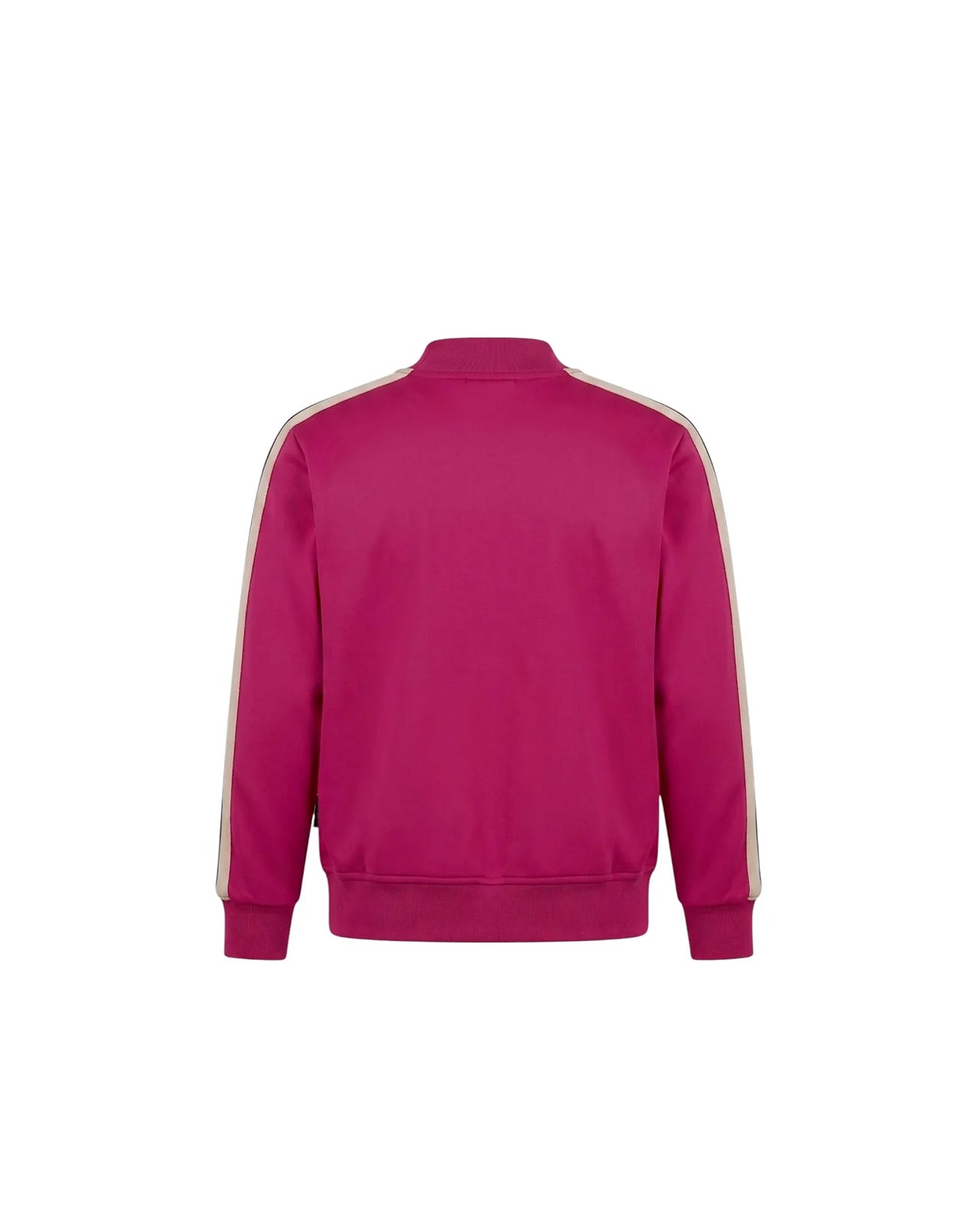 Palm Angels Kids Giacca Bordeaux con Logo per Bambine