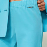 Twinset Kids Pantaloni Flare (dettaglio logo)