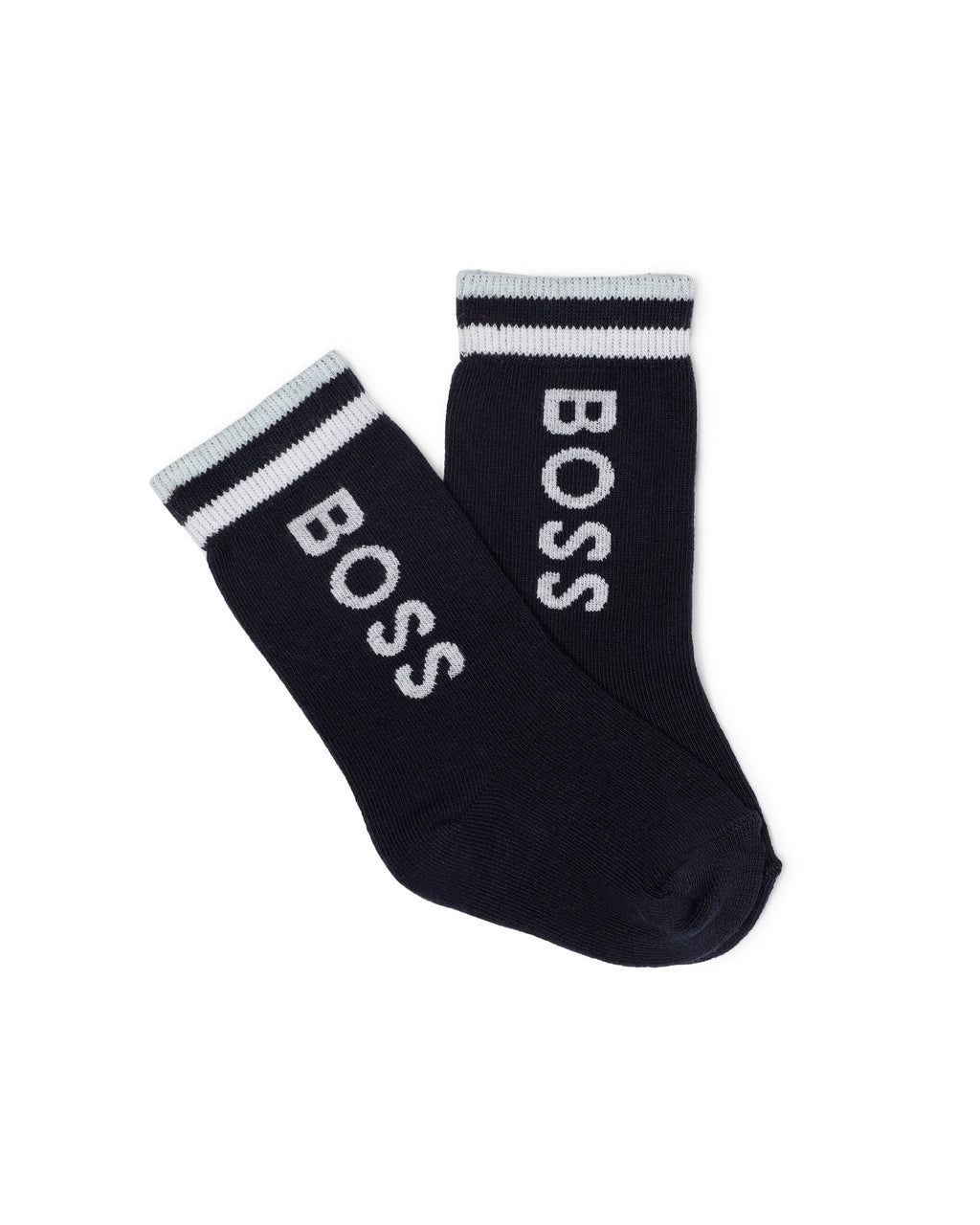 Boss Kids Set Calzini Blue/Bianco/Grigio per Neonati
